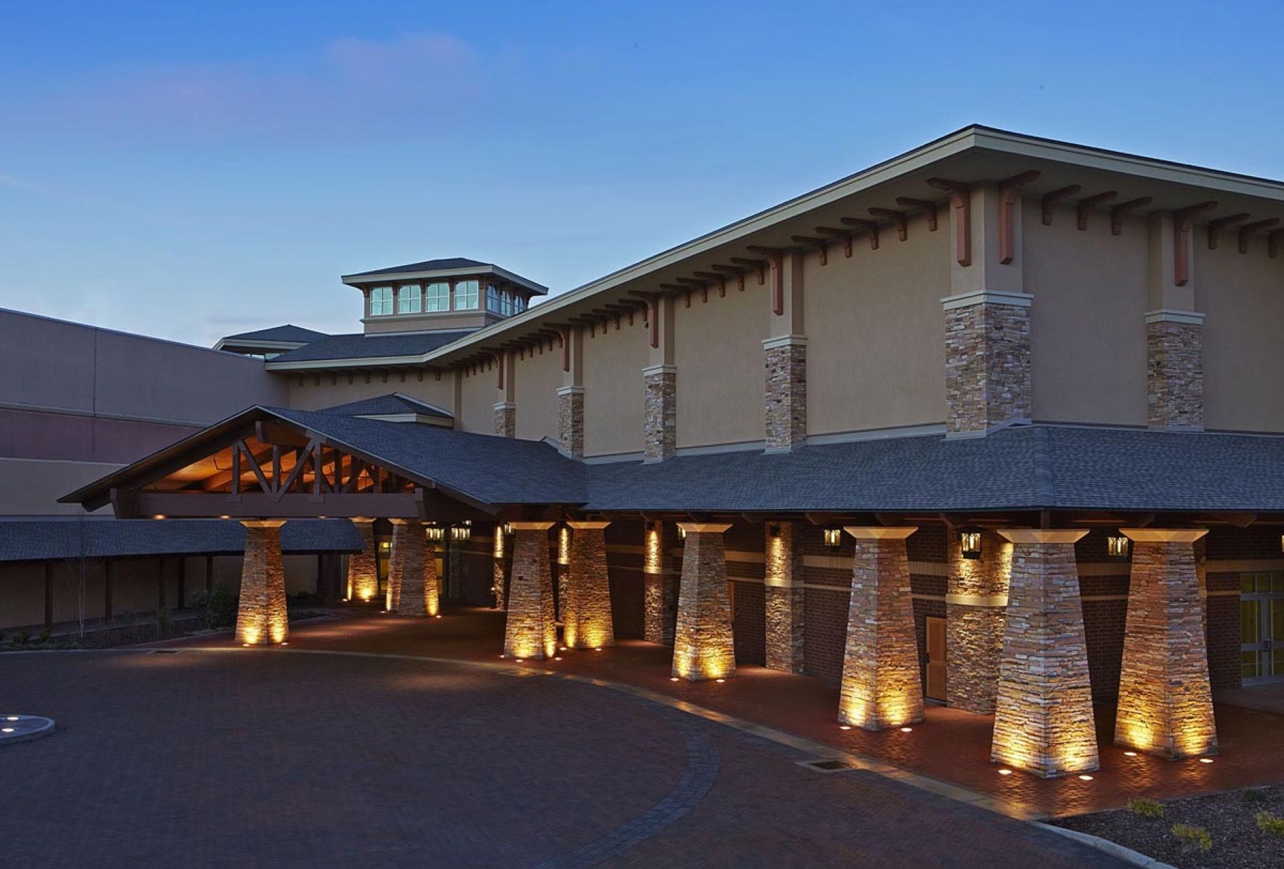 Meadowview Conference Center And Garage J A Street Associates