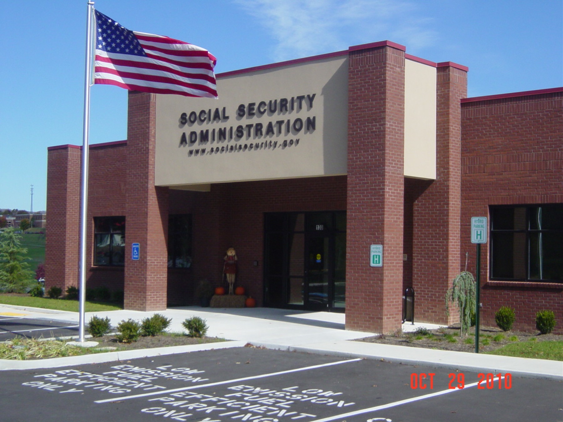 Shari – Wytheville Social Security Administration office cover photo